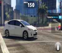 Prius Hybrid: Extreme Modern Car Driving Simulator Screen Shot 9