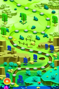 Deluxe Jewel World - Match 3 Puzzle Screen Shot 2