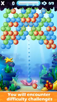 Pop Puzzle - Классическая игра с пузырями Screen Shot 3