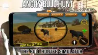 Angry Bull Hunt - City Bull Shoot Simulator Screen Shot 5