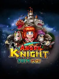 Angry Knight:2014 GO! Screen Shot 5