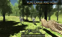 Wild Cheetah Jungle Simulator Screen Shot 1