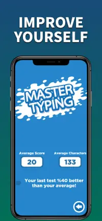 Master Typing App - Keyboard Game Screen Shot 4