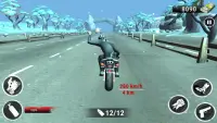 دراجة نارية الحرب: سباق الموت Screen Shot 0