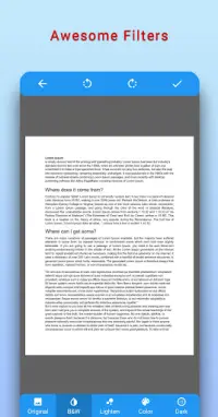 Doc Scanner - Phone PDF Creator Screen Shot 3