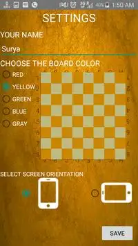 Chess Screen Shot 1