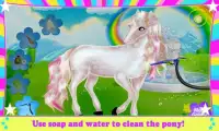 Rainbow Pony Care Screen Shot 3