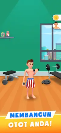 Idle Workout Master: Boxing Screen Shot 11