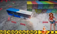 sekolah parkir bus pelatih kota - 2018 simulator Screen Shot 3