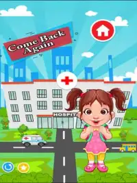 Little Baby Girl Sweet Dentist Kids Game Screen Shot 9