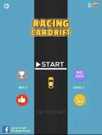 Racing car drift Speed Screen Shot 0