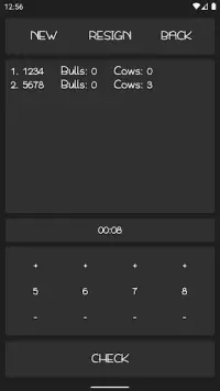 Bulls Cows Code Breaker Screen Shot 5