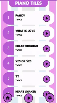 TWICE Piano Tiles 2020 Screen Shot 0