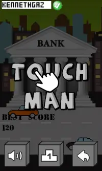 Touch Man Screen Shot 1