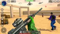 FPS War Game: Offline Gun Game Screen Shot 12