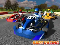 Buggy Kart Racing – Off Road Go Kart Traffic Racer Screen Shot 0