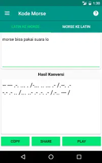 Morse Translator Screen Shot 13