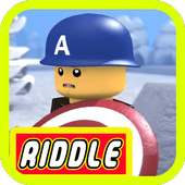 Riddle Lego Captain A Heroes