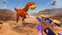 Wild Dino Hunting Games Screen Shot 3