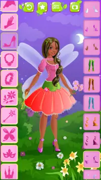 Little Fairy Dress Up Game Screen Shot 7