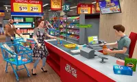 Supermarket Game Shopping Game Screen Shot 0