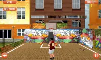 Flick Basketball shooting arcade game - Dunk game Screen Shot 3