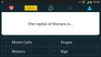 Quizio: Quiz Trivia game. Geography Flags Capitals Screen Shot 5