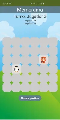 👉 Juego de memoria | Memorama de animales 🐱🐵🐥 Screen Shot 7