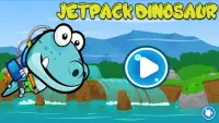 Jetpack Dinosaur Screen Shot 0