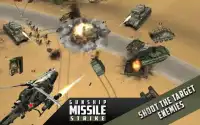 Gunship Ataque com mísseis Screen Shot 1