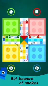 ?SLUDO Board Games: Ludo + Snakes ? + Ladders ? Screen Shot 3