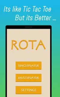Rota - The Ultimate Roman Tic Tac Toe Free Screen Shot 0