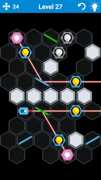 Laser Puzzle - Logic Game Screen Shot 3