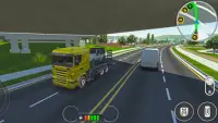 실제 유로 트럭 시뮬레이터 3D Screen Shot 3
