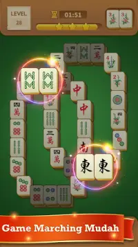 Mahjong Solitaire, permainan teka-teki! Screen Shot 0