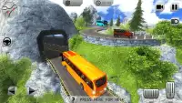 Bus Simulator Hill Climbing 2017:Tourist Bus Drive Screen Shot 11