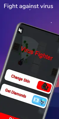 Virus Fighter - Krieg 2020 Screen Shot 0