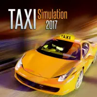 Такси Driving Simulator 17 - спортивный автомобиль Screen Shot 16