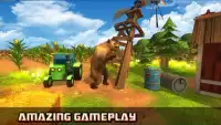 Angry bear Simulator 3D Screen Shot 2