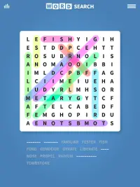 Word Search · Puzzles Screen Shot 9