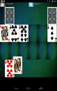 Casino Card Game Screen Shot 2