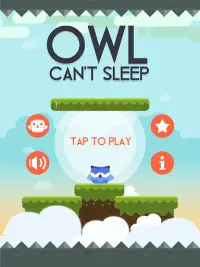 Owl Can't Sleep! Screen Shot 5