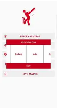 Live World Cup Cricket Game - Hotstar Screen Shot 1