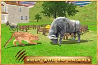 Mountain Lion: Wild Cougar Sim Screen Shot 12