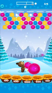 Bubble Bear Screen Shot 3