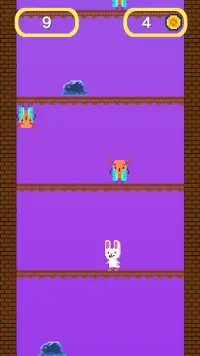 Rabbit Up - Tap Tap Hop Jump Screen Shot 2