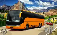 Off road Hill Coach Bus Simulator 2018 Screen Shot 3