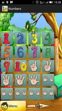 Learning Game for Kids FREE Screen Shot 1