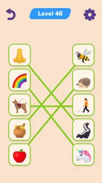 Match Emoji Connect Puzzle - The Emoji Game! Screen Shot 2