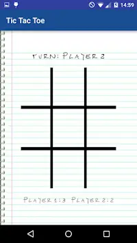 Tic Tac Toe Screen Shot 2